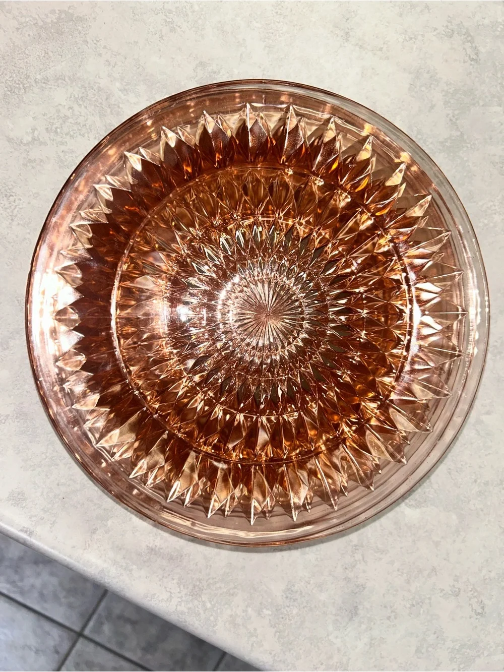 Depression Glass set beautiful